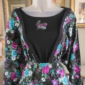 Vintage 2pc Skirt Set